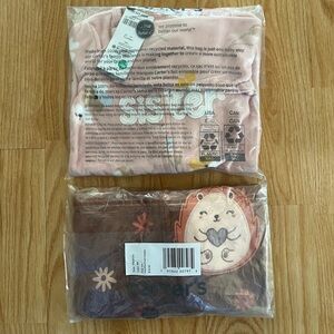 Carter’s Girls Zip Up Fleece Onesie 6 months